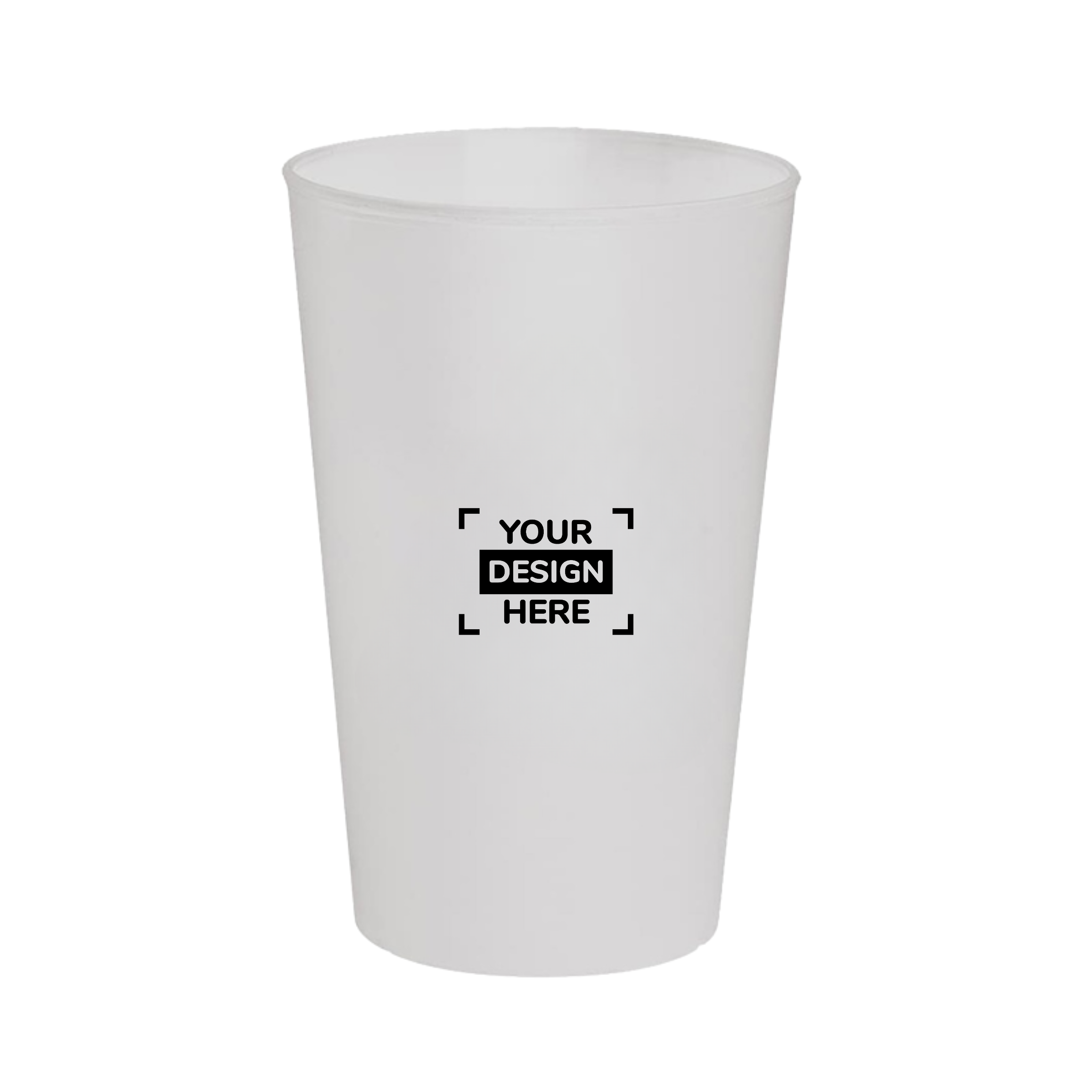 Beker | PP | 500ml | Full colour en volledige bedrukking